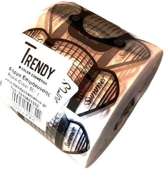 Trendy Color Cosmetics Φόρμες Ρολό 500τμχ 67058