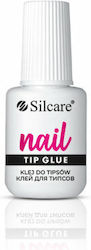 Silcare False Nail Glue with Brush 7.5gr SCGLUE7 Silcare False Nail Glue with Brush 7.5gr SCGLUE7