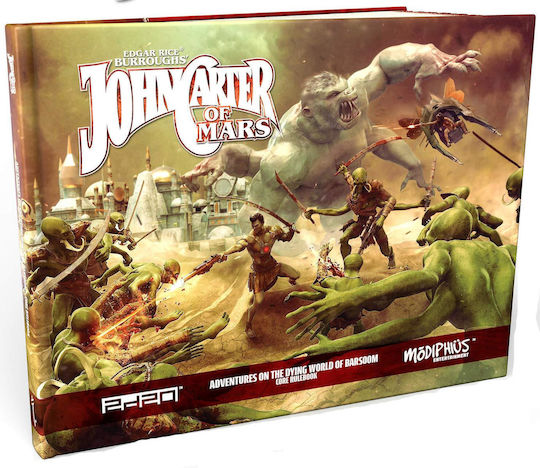 Modiphius Entertainment Core Guidebook