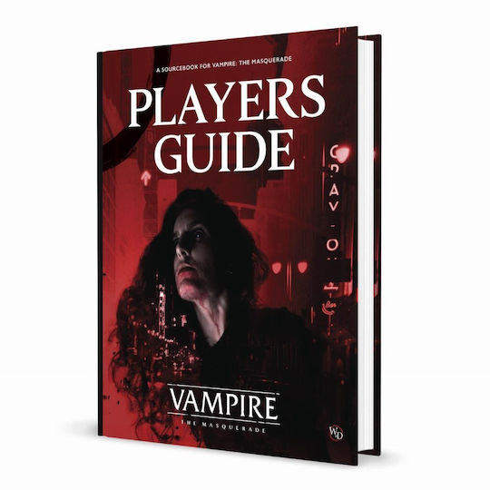 Renegade Game Studios Vampire: The Masquerade Guidebook
