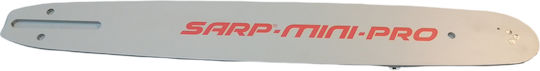 Sarp Chainsaw Blade Chainsaw Blade 40cm for Chain with Pitch 3/8", Guide Bar Thickness .058"-1.5mm & Number of Drivers 60E 16D5SH60