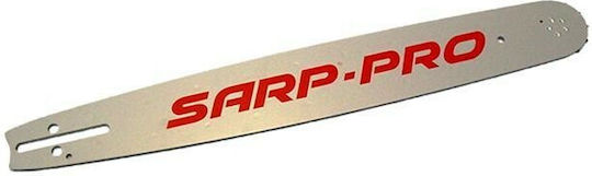 Sarp Chainsaw Blade Chainsaw Blade 45cm for Chain with Pitch 3/8", Guide Bar Thickness .063"-1.6mm & Number of Drivers 66E 18D6SS66