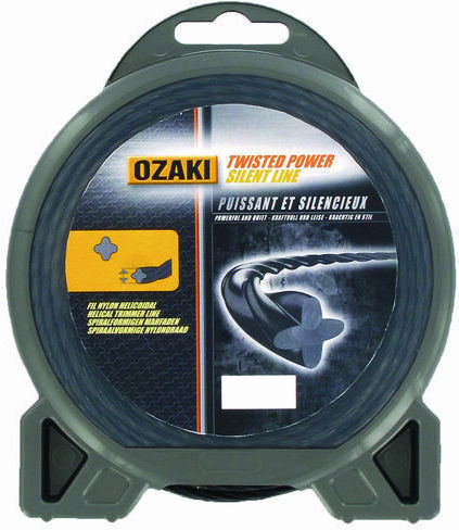 Ozaki 1512705 Μεσινέζα Σταυρός Στριφτή Μήκους 15m και Πάχους 3mm