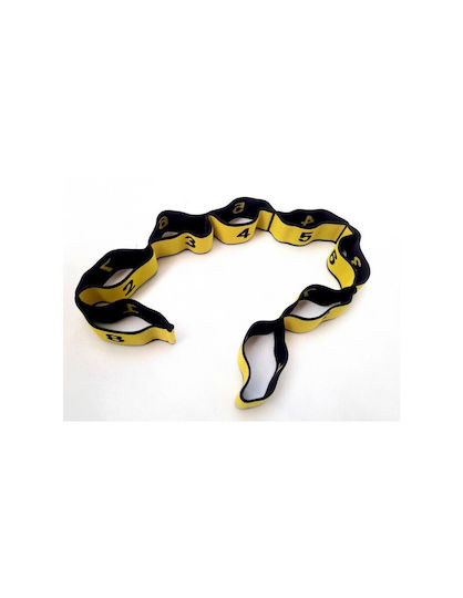 Yakimasport Λάστιχο Γυμναστικής Loop Μέτριο Μαύρο