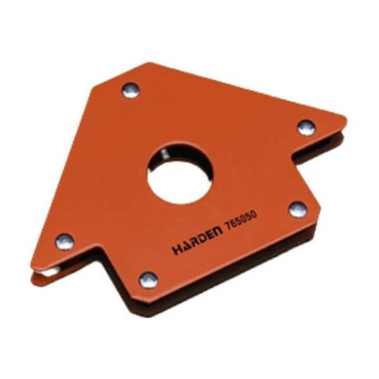 Harden 765050 Γωνία Συγκόλλησης με Μαγνητική Ικανότητα 22.5kg & Γωνίες 135° / 45° / 90°