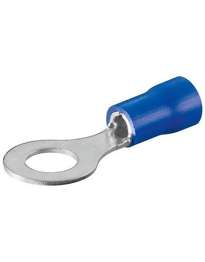 SAS Insulated Ring Terminal Blue 100pcs AK-AK-009