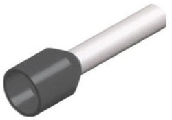 Autonics 01.036.0161 Wire Ferrules With Gray Insulation 100 Pieces