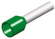 Insulated Wire Ferrule Terminal Green 100pcs 01.036.0163
