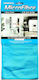 Vertex Cleaning Cloths with Microfibers for Windows Blue 30x30cm