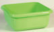 Viomes Lavoar Pătrat 29x29x12cm. Capacitate 5.5lt Verde