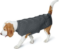 Hunter Malm Dog Knitted Sweater Gray 35cm