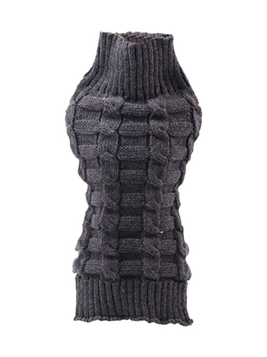 Denik Pets Strickpullover Hund in Gray Farbe 40cm.
