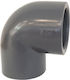 Palaplast Colțar Tub PVC 2" 5073/0606