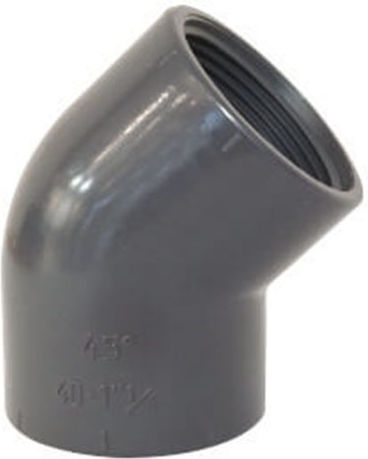 Palaplast Γωνία Σωλήνα PVC 25mm 7072/0025