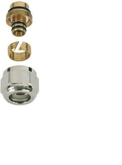Far Female Pipe Niple Fittings Multilayered Pipe 16mm