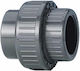 Palaplast Ρακόρ Σύνδεσης Σωλήνα PVC 1¼" 40mm 7097/4004