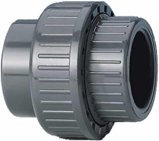 Palaplast Ρακόρ Σύνδεσης Σωλήνα PVC 1¼" 40mm 7097/4004