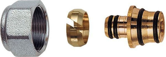 Far Female Pipe Niple Fittings Brass 16mm