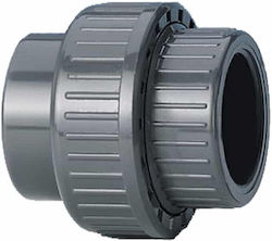 Palaplast Ρακόρ Σύνδεσης Σωλήνα PVC 2" 63mm 5097/6306