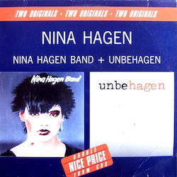 Nina Hagen 2xLP Vinyl Viniluri originale clasice: Nina Hagen Band