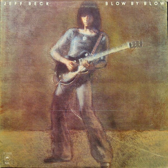 Jeff Beck LP Blow by Blow Vinyl