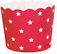 Kardasis Zubehör für Konditorei Papier 6x5cm 35135 50pcs