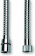 Piccadilly Furtun de duș spiralat Metalic 200cm Argint