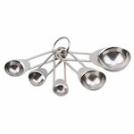 Stainless Steel Kitchen Measuring Cup 15ml 5pcs