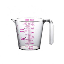 Plastic Kitchen Measurer 500ml 1pcs