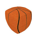 V-Cube 2x2 Speed Cube for 6+ years V2PF-BASKETBALL