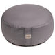Yoga Pillow in Gray Color