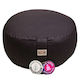 Yogi & Yogini Yoga Pillow in Black Color
