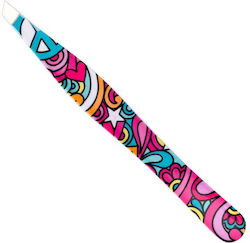 Snippex Eyebrow Tweezers with Curved Tip