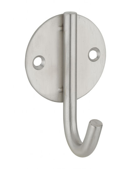 Thirard Inox Hanger Kitchen Hook with Screw Silver 00067524