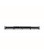 Panduit Patch Panel Keystone για Rack 1U 19" 24 Θυρών cat6 Μαύρο