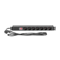 Adam Hall Rack Power Strip