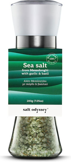 Salt Odyssey Груб Морска сол в мелничка 200гр