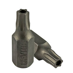 JBM Μύτη Κατσαβιδιού Torx με Μέγεθος T55
