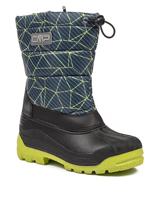 CMP Kids Snow Boots with Zipper Black