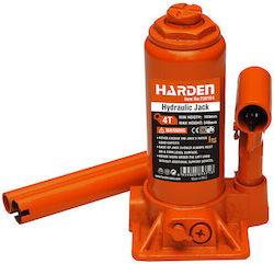 Harden Hydraulic Car Bottle Jack with Lifting Height up to 34cm and Lifting Weight up to 4 Tons