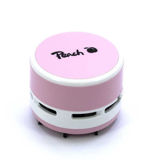 Peach Mini Tragbarer Staubsauger in Rosa Farbe PA105-PI