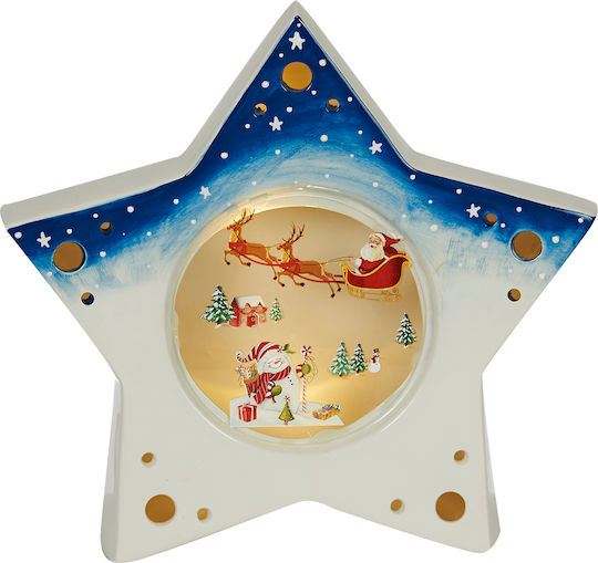 Stea Suspendată Cu Lumină LED 29 cm