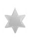 Meyco Decorative Element for DIY Crafts from Plexiglass Gray 10x10cm
