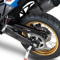 Barracuda Motorrad-Kettenschutz Honda Afrika Twin CRF1000L 2016-2019 Schwarz Barracuda Motorrad-Kettenschutz Honda Afrika Twin CRF1000L 2016-2019 Schwarz