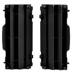 Polisport Protecție radiator motocicletă KTM 450 EXC Negru Polisport Protecție radiator motocicletă KTM 450 EXC Negru