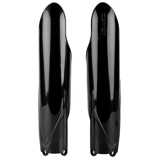 Polisport Motorcycle Front Suspension Protectors Yamaha YZ 250 Black