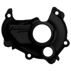 Polisport Motorcycle Engine Cover Protector Yamaha YZ 250 / YZ250F Black
