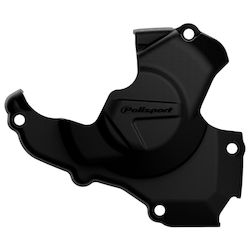 Polisport Protecție capac motor motocicletă Honda CRF 450 Negru