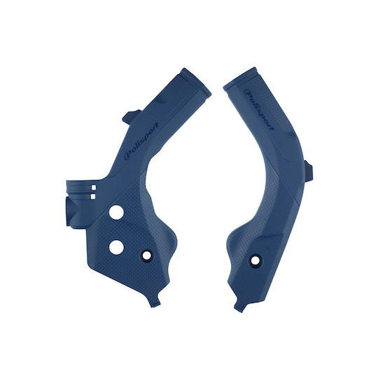 Polisport Motorcycle Frame Protectors Husqvarna FC 250 Blue