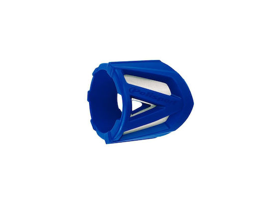Polisport Motorrad-Auspuffschutz Blau